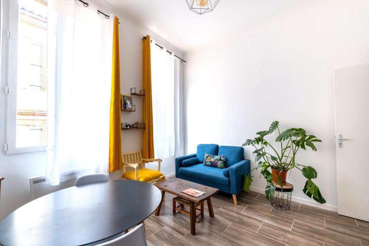 A 200M De La Gare Matabiau - Appartement Tout Equipe En Hypercentre - ตูลูส ภายนอก รูปภาพ